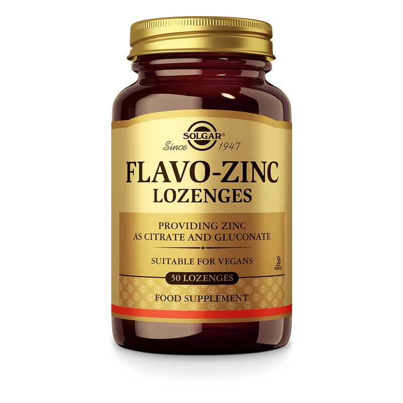 Solgar Vitamins Flavo Zinc lozenges (zinc lozenges) image