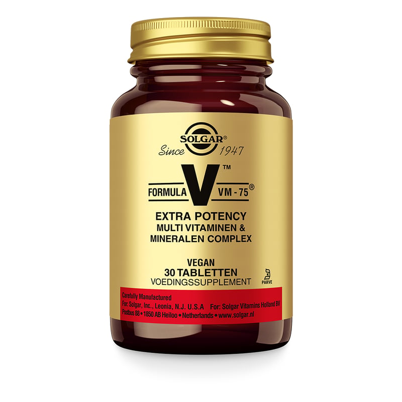 Solgar Vitamins Formula VM-75 image