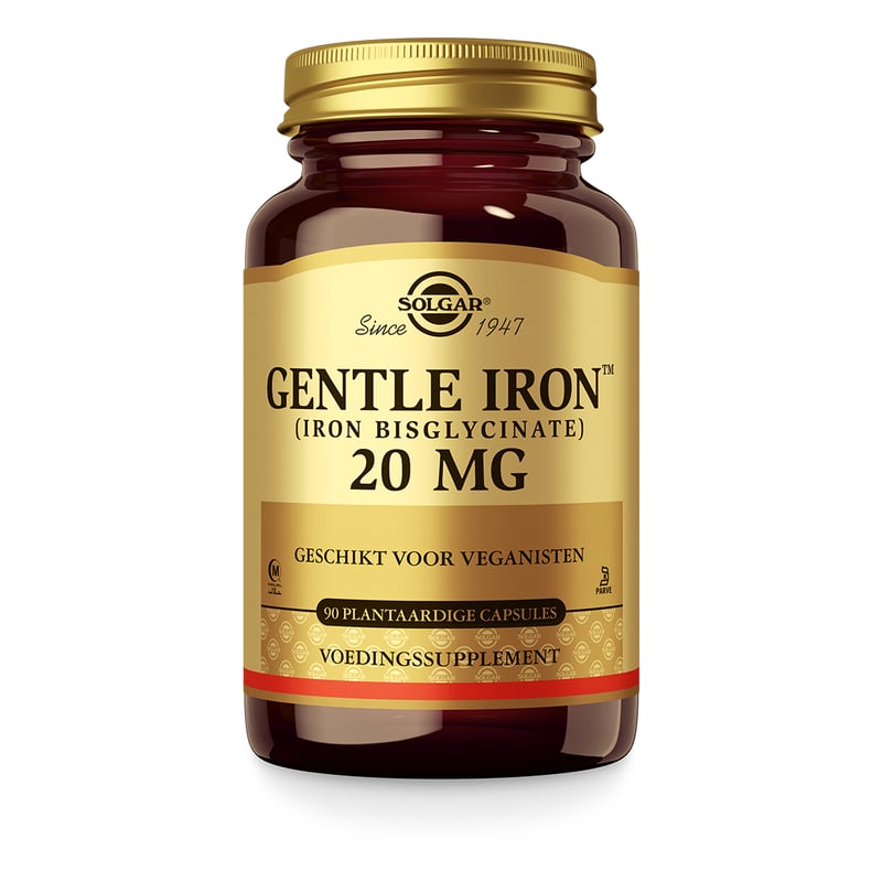 Solgar Vitamins Gentle Iron (iron) image