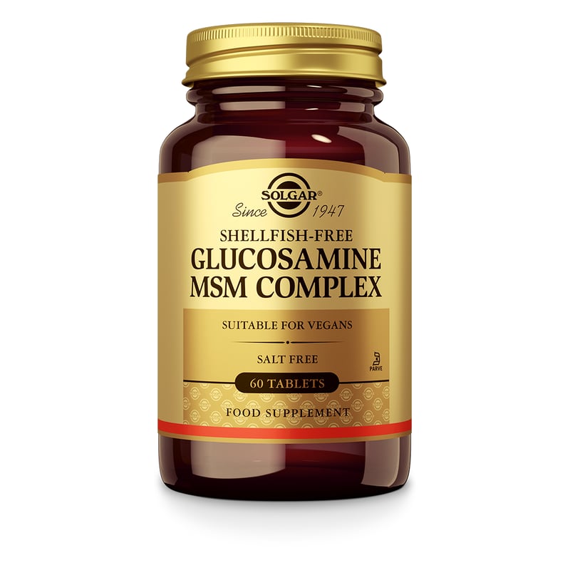 Solgar Vitamins Glucosamine MSM Complex image