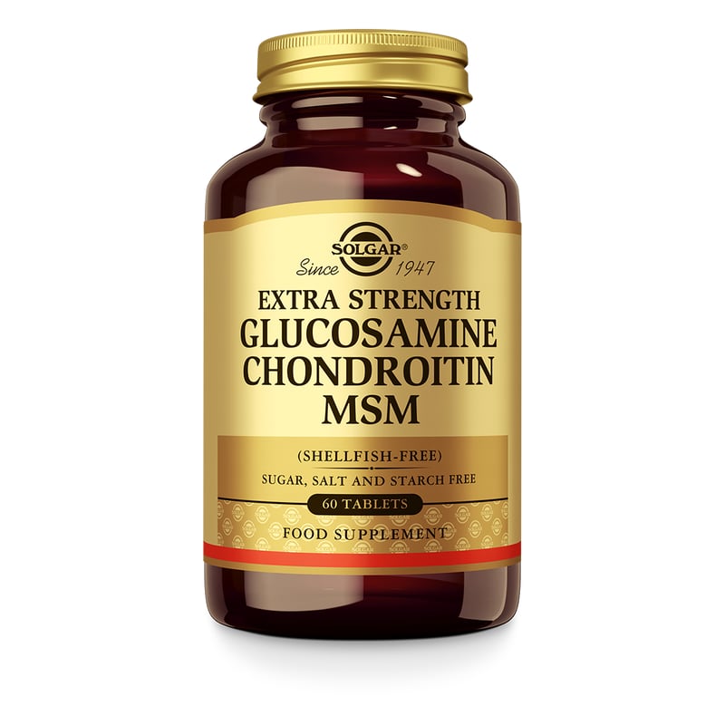 Solgar Vitamins Glucosamin Chondroitin MSM Abbildung