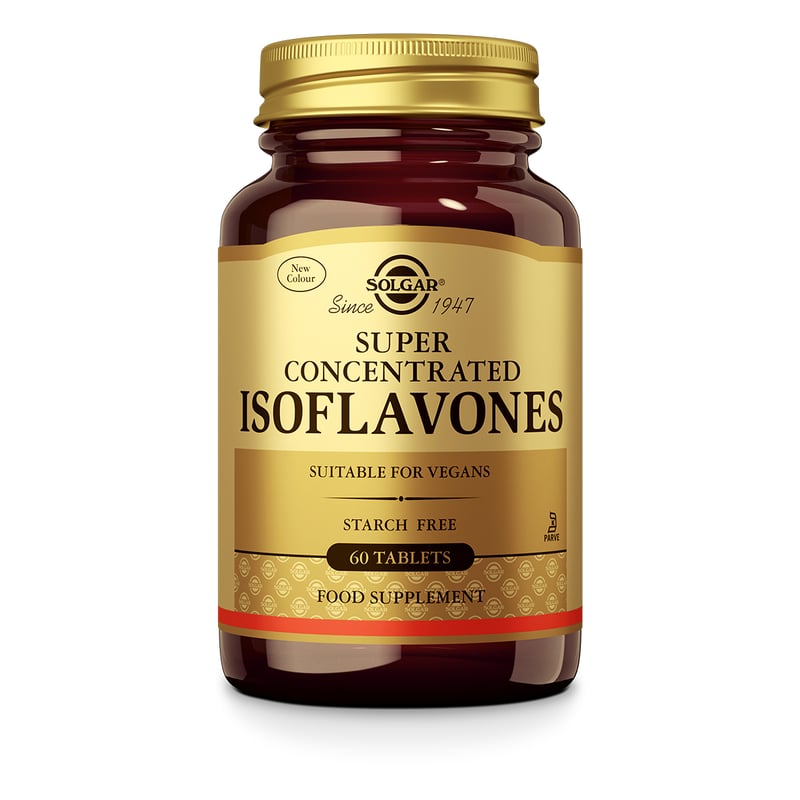 Solgar Vitamins Super Concentrated Isoflavones (soy isoflavones, genistein) image