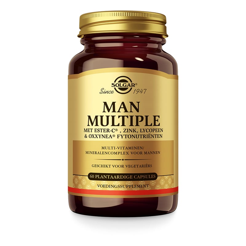 Solgar Vitamins Man Multiple image
