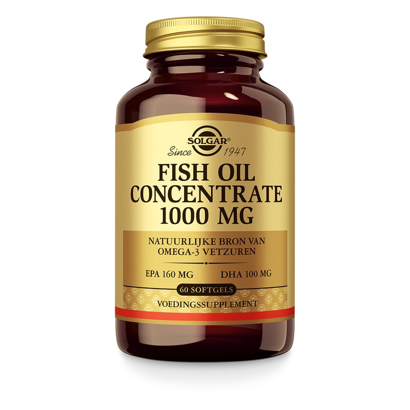Solgar Vitamins Fish Oil Concentrate 1000 mg (fish oil) image