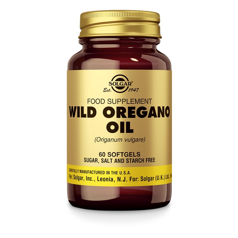 Solgar Vitamins Wildes Oreganoöl (Origanum vulgare) Abbildung