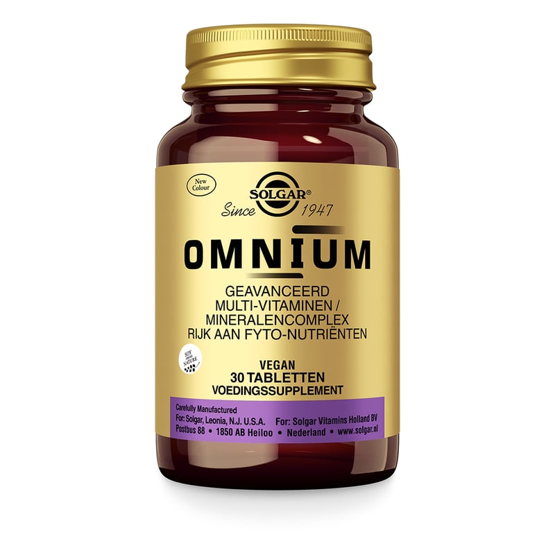 Solgar Vitamins Omnium® image