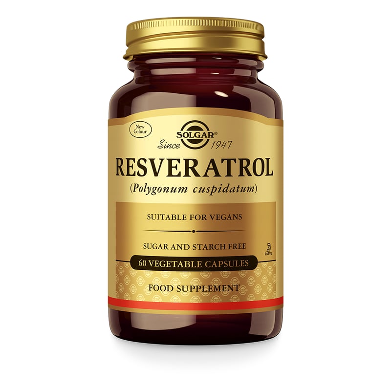 Solgar Vitamins Resveratrol image