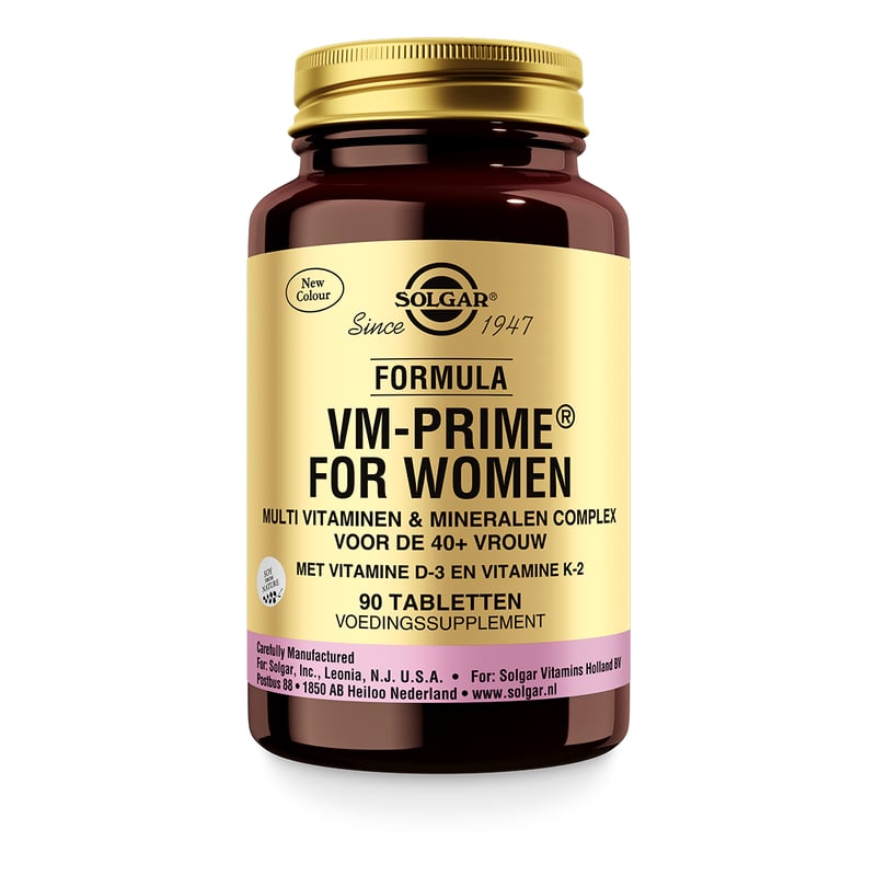 Solgar Vitamins VM-Prime For Women image
