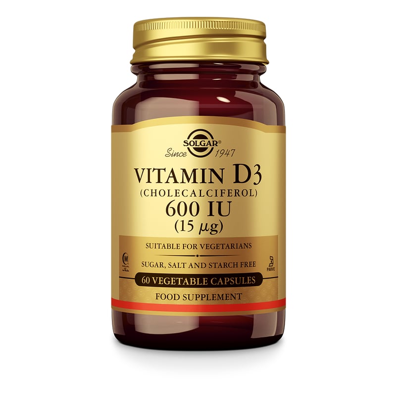 Solgar Vitamins Vitamin D-3 15 µg/600 IU Solgar Vitamins Vitamin D-3 15 µg/600 IU Abbildung