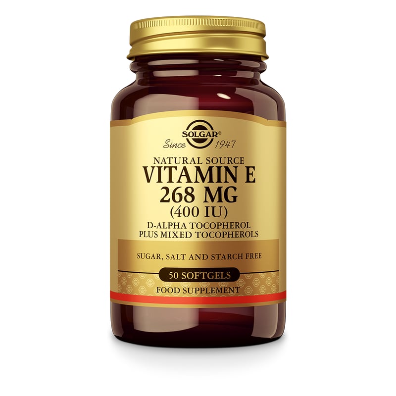 Solgar Vitamins Vitamin E 268 mg/400 IU Complex (natural vitamin E) Solgar Vitamins Vitamin E 268 mg/400 IU Complex (natural vitamin E) image
