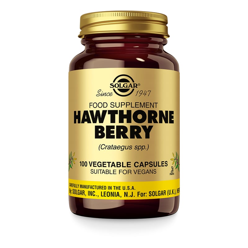 Solgar Vitamins Hawthorn Berry (Weißdorn) Abbildung