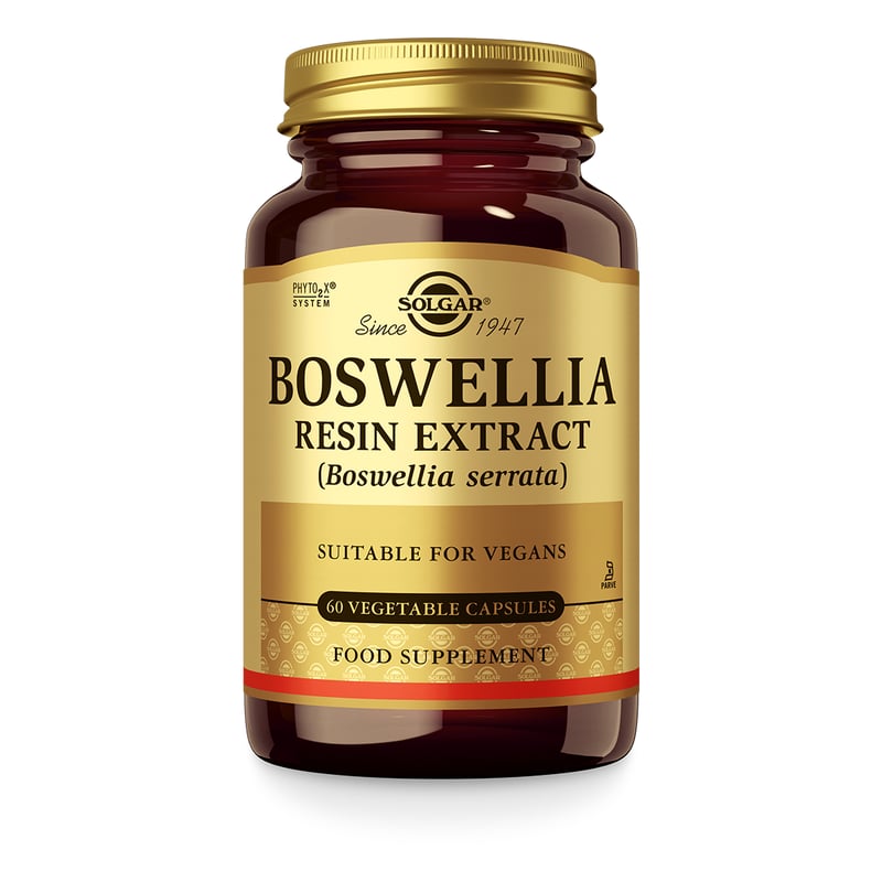 Solgar Vitamins Boswellia Resin Extract image