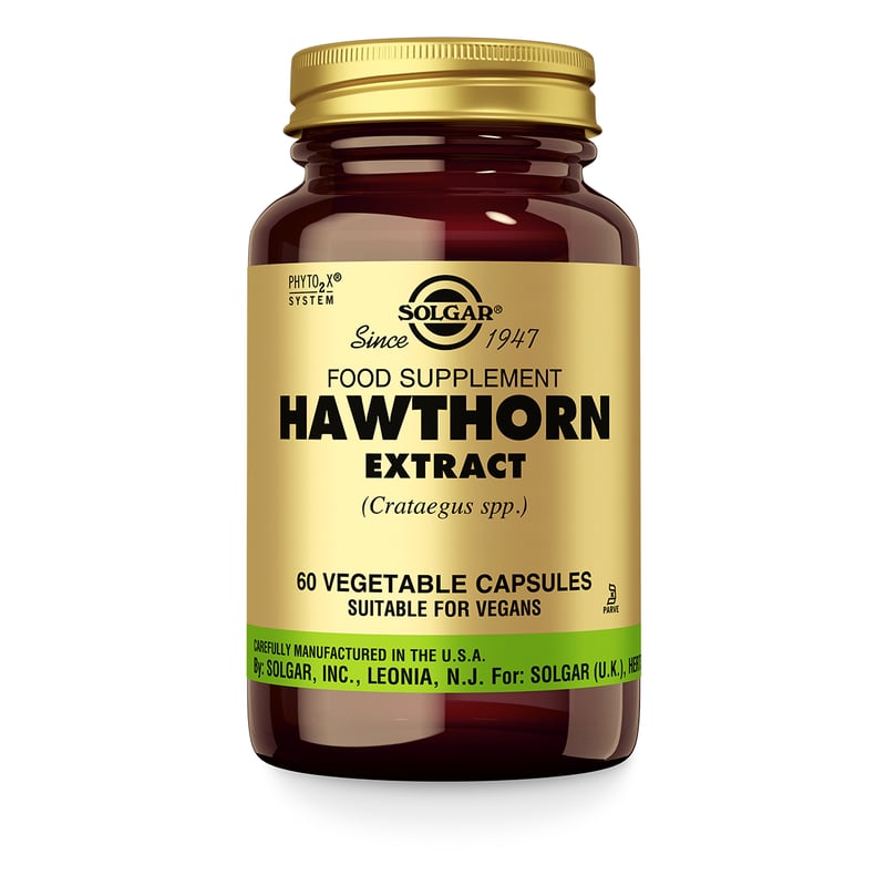 Solgar Vitamins Hawthorn Herb Extract (hawthorn) image