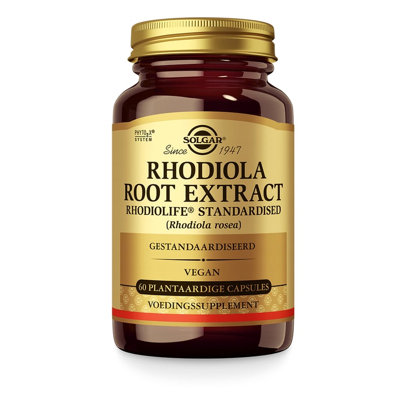 Solgar Vitamins Rhodiola Root Extract image