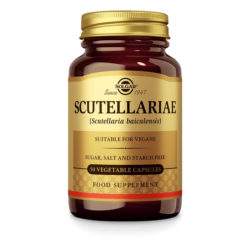 Solgar Vitamins Scutellariae image