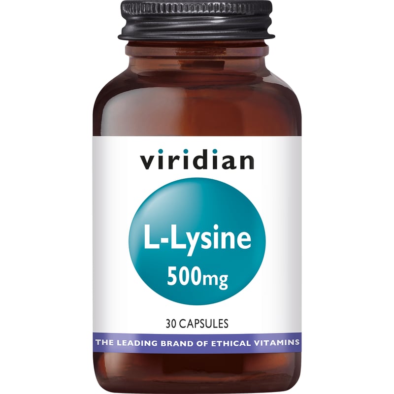 Viridian L-Lysin 500 mg Abbildung
