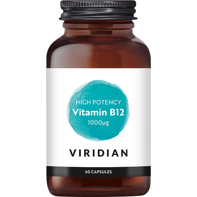 Viridian Vitamin B12 1000 mcg image
