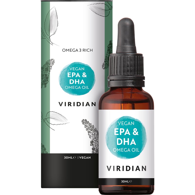 Viridian Vegan EPA & DHA Oil image