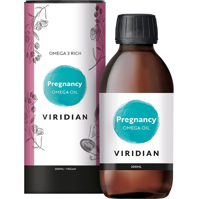 Viridian Pregnancy Omega Oil Abbildung
