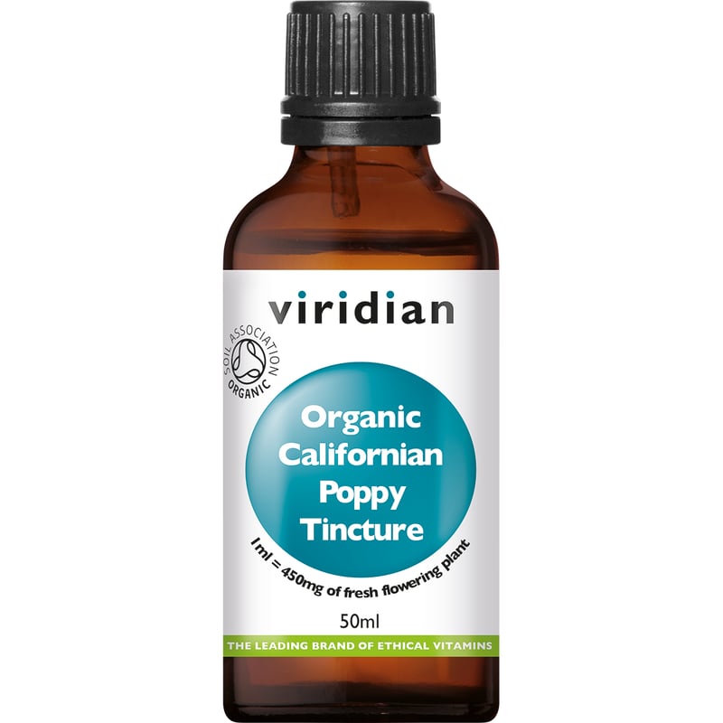 Viridian Organic California Poppy image