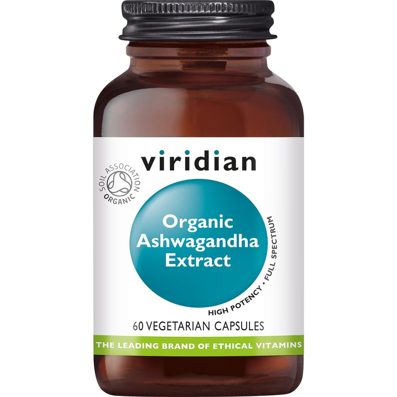 Viridian Organic Ashwagandha Extract Viridian Organic Ashwagandha Extract image