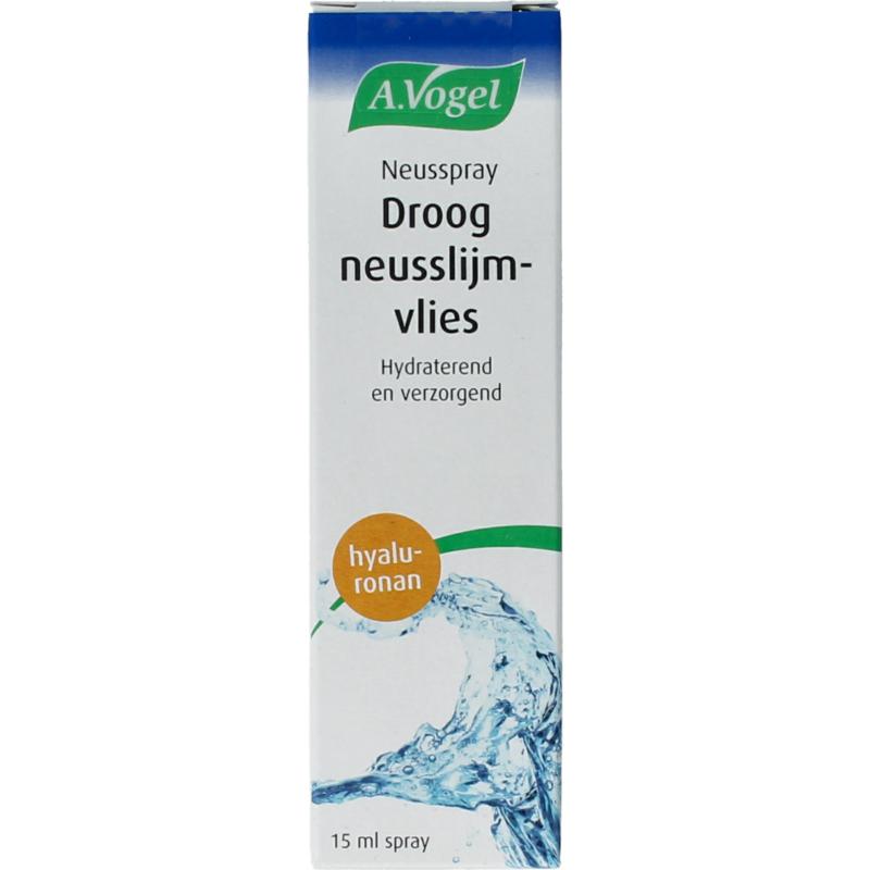 A.Vogel Cinuforce Nasal Spray for Dry Nasal Mucosa and Crusts image
