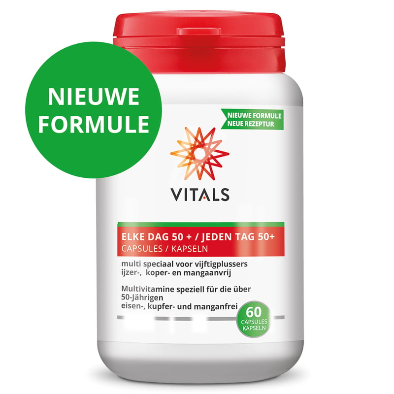 Vitals Every Day 50+ Capsules (two-a-day) image