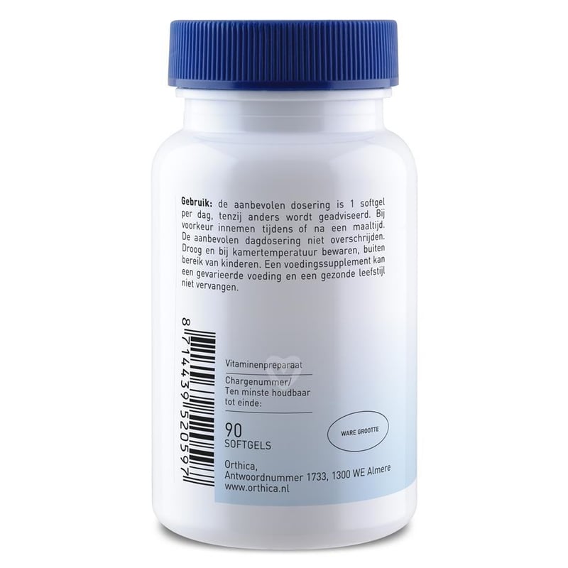 Orthica Vitamin E 200 A image