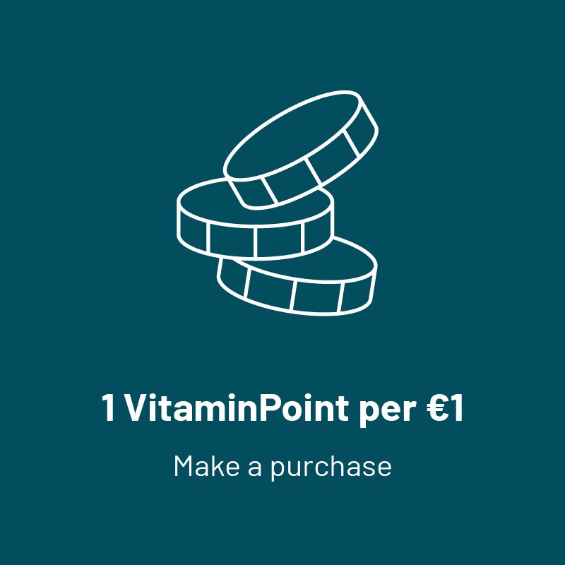 image gagnez un VitaminPoint pour chaque euro
