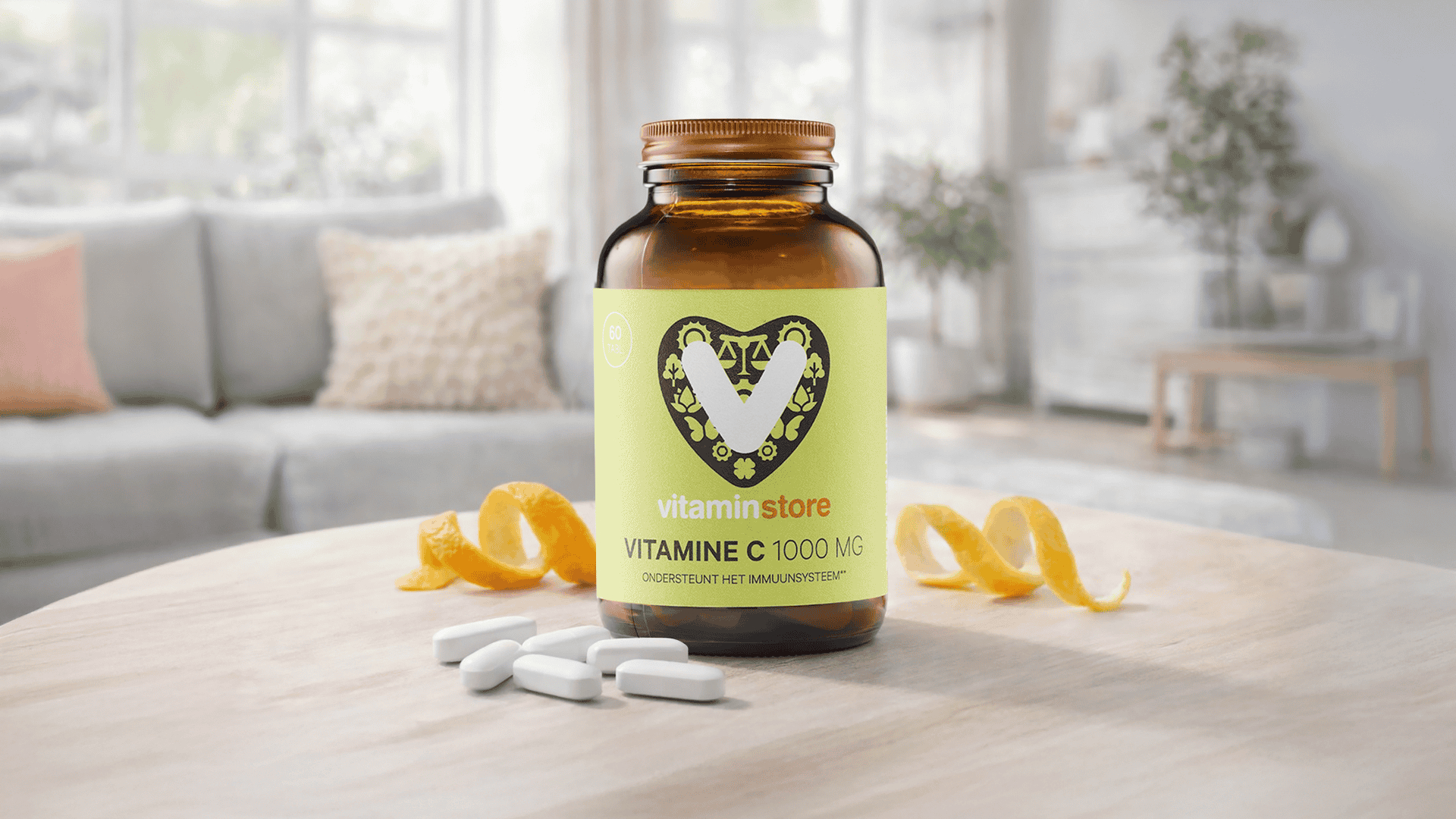photo of a jar of vitamin C