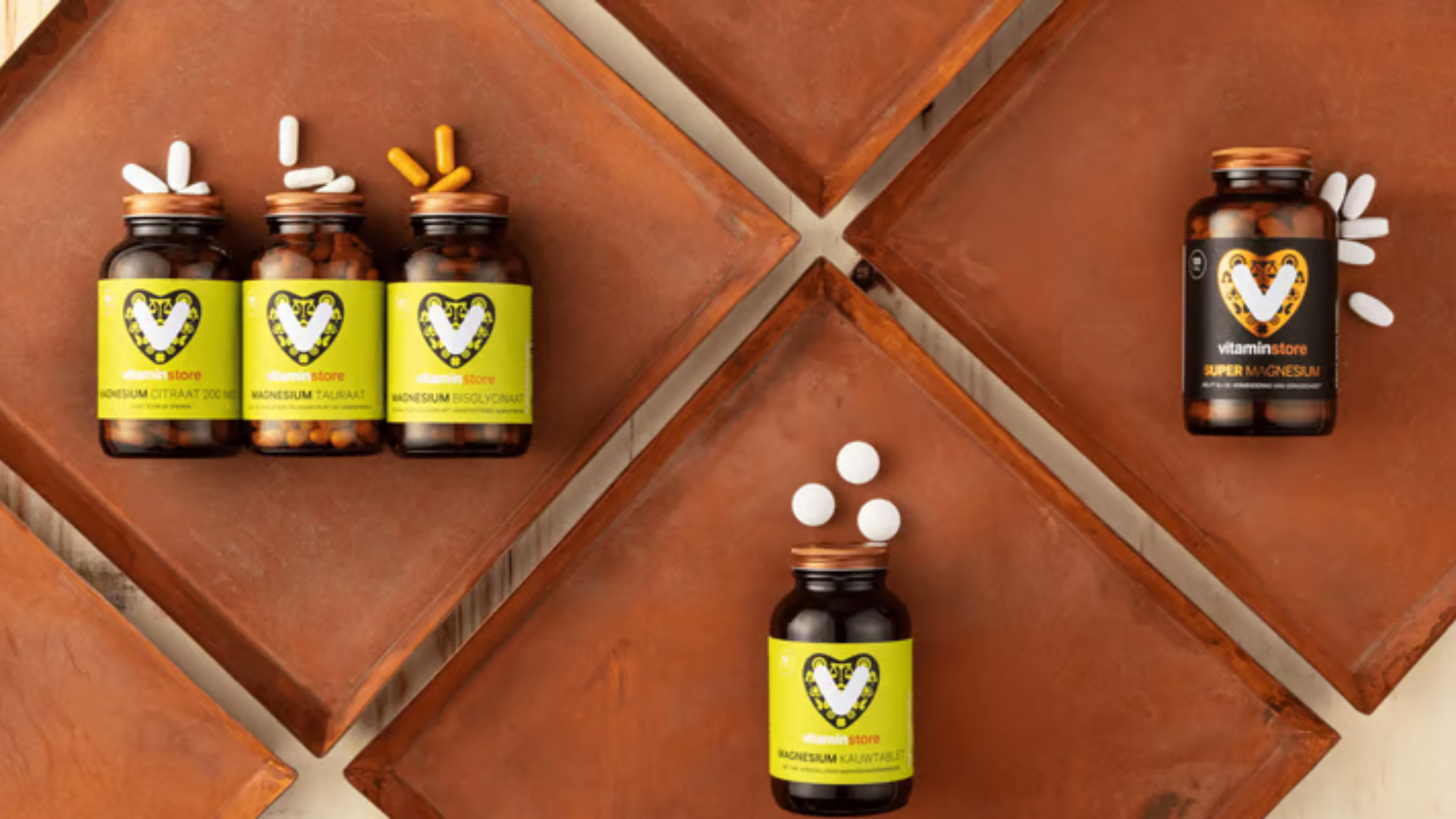 Which form of magnesium is best absorbed?